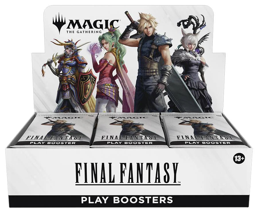 FINAL FANTASY - Play Booster Box | The Time Vault CA