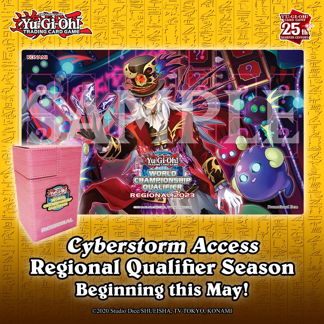 Cyberstorm Access (CYAC) Regional Qualifier Edmonton YuGiOh! | The Time Vault CA
