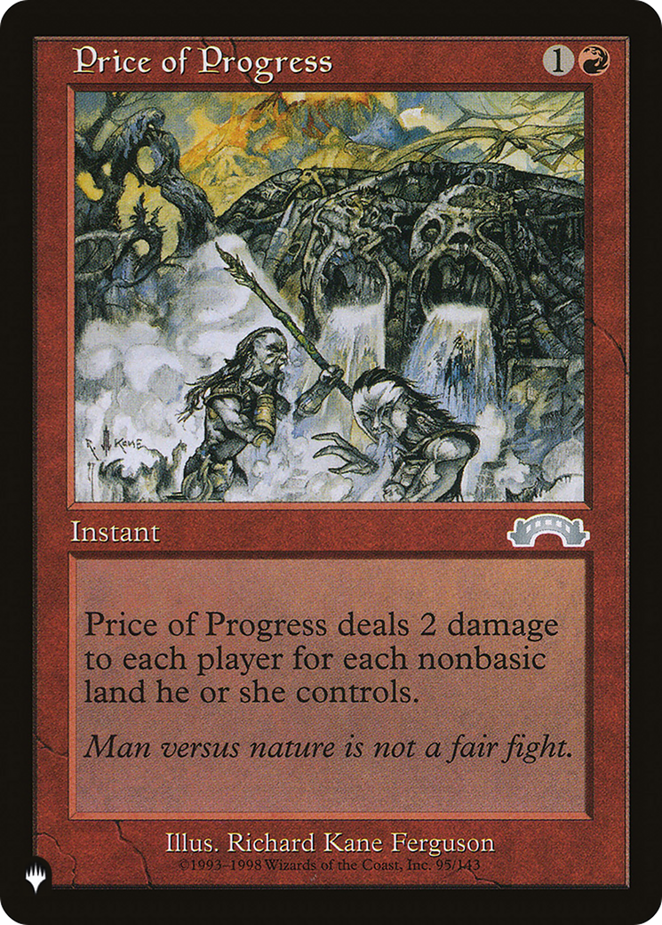 Price of Progress (EXO) [The List] | The Time Vault CA