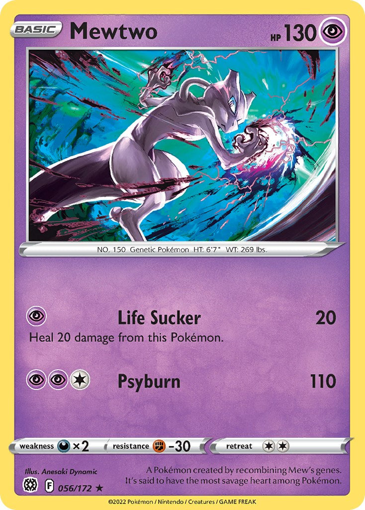 Mewtwo (056/172) (Cosmos Holo) [Sword & Shield: Black Star Promos] | The Time Vault CA