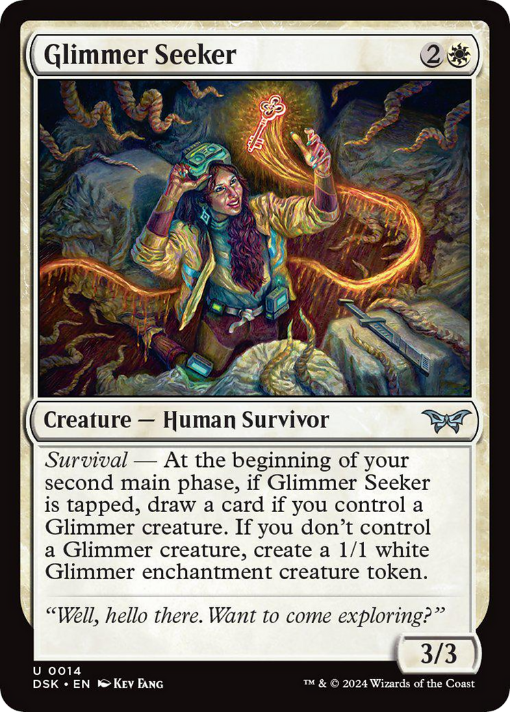 Glimmer Seeker [Duskmourn: House of Horror] | The Time Vault CA