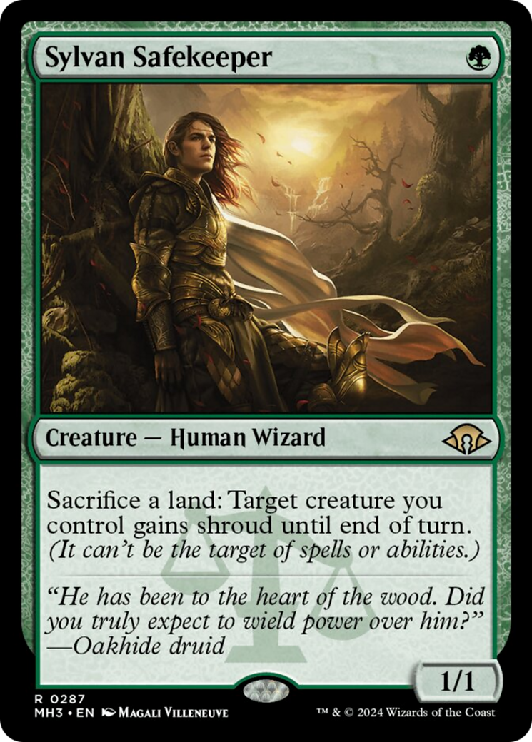 Sylvan Safekeeper [Modern Horizons 3] | The Time Vault CA