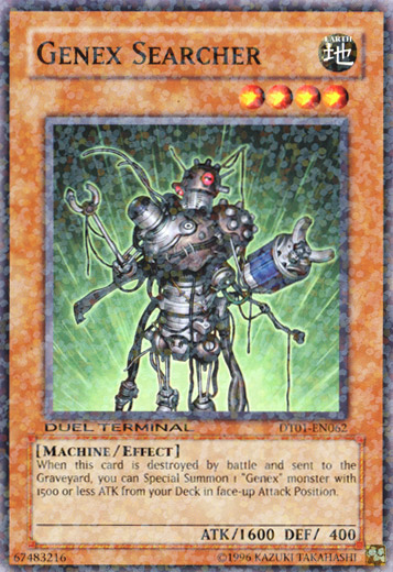 Genex Searcher [DT01-EN062] Common | The Time Vault CA