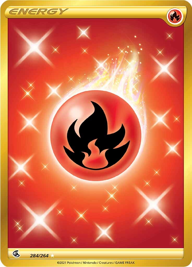 Fire Energy (284/264) [Sword & Shield: Fusion Strike] | The Time Vault CA