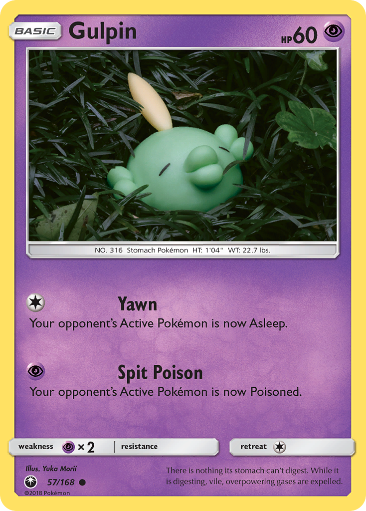 Gulpin (57/168) [Sun & Moon: Celestial Storm] | The Time Vault CA