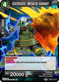Koichiarator, Menacing Assassin (Divine Multiverse Draft Tournament) (DB2-141) [Tournament Promotion Cards] | The Time Vault CA