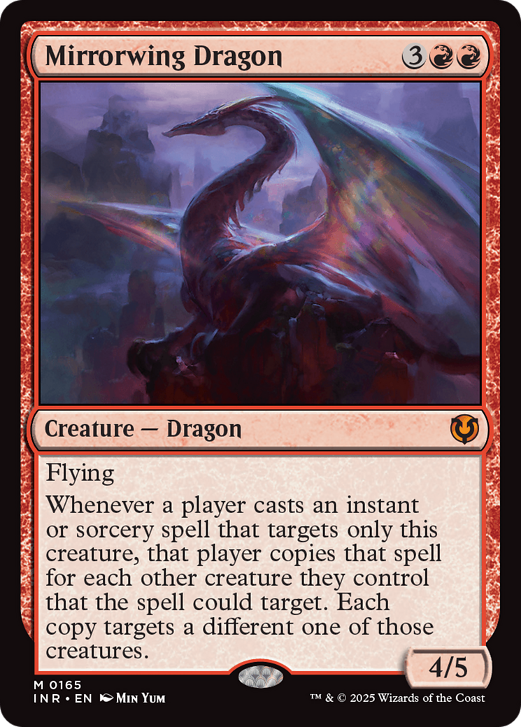 Mirrorwing Dragon [Innistrad Remastered] | The Time Vault CA