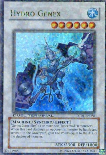 Hydro Genex [DT01-EN088] Ultra Rare | The Time Vault CA