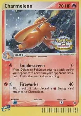 Charmeleon (99/97) (State Championships 2004) [League & Championship Cards] | The Time Vault CA