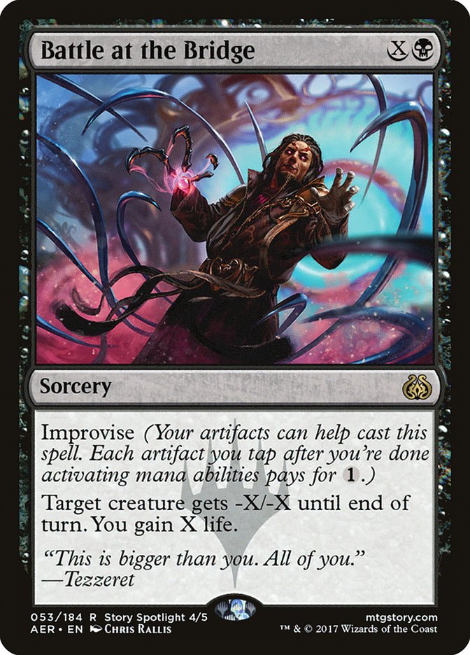 Battle at the Bridge [Aether Revolt] | The Time Vault CA
