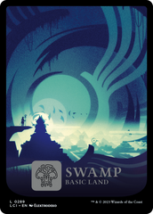 Swamp (0289) [The Lost Caverns of Ixalan] | The Time Vault CA