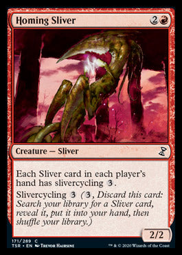 Homing Sliver [Time Spiral Remastered] | The Time Vault CA
