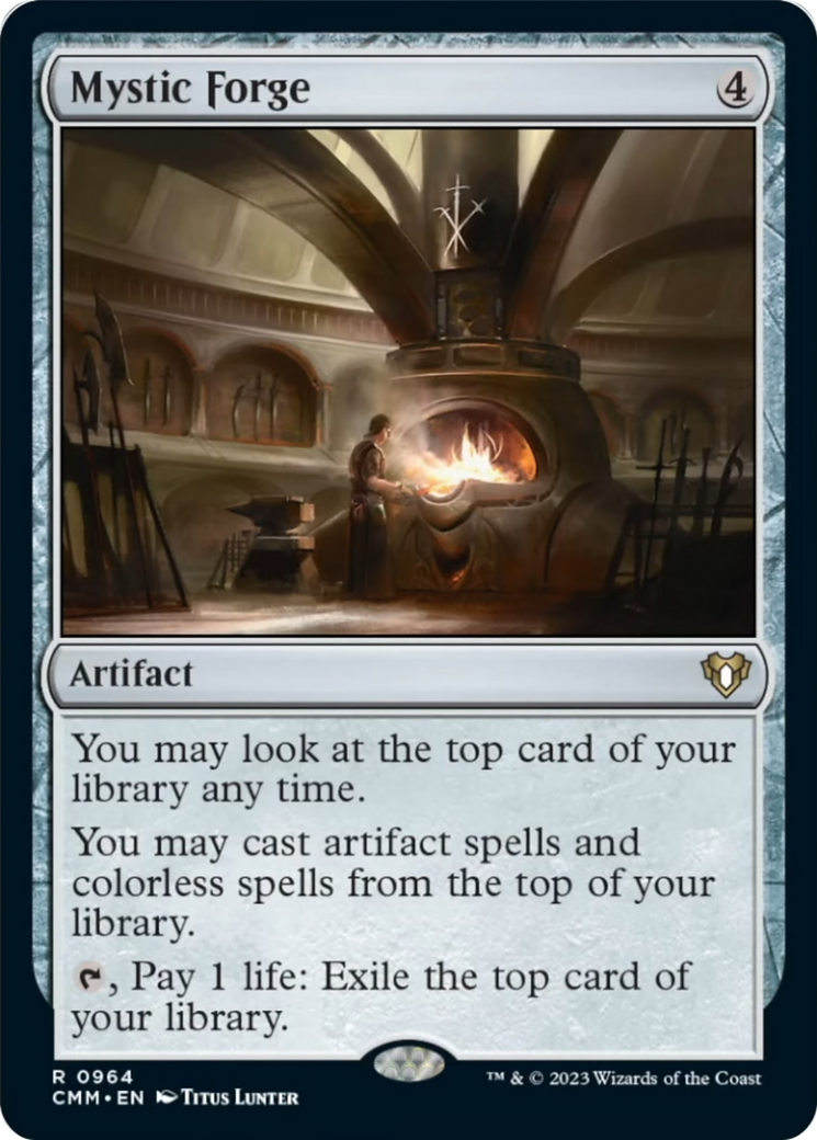 Mystic Forge [Commander Masters] | The Time Vault CA