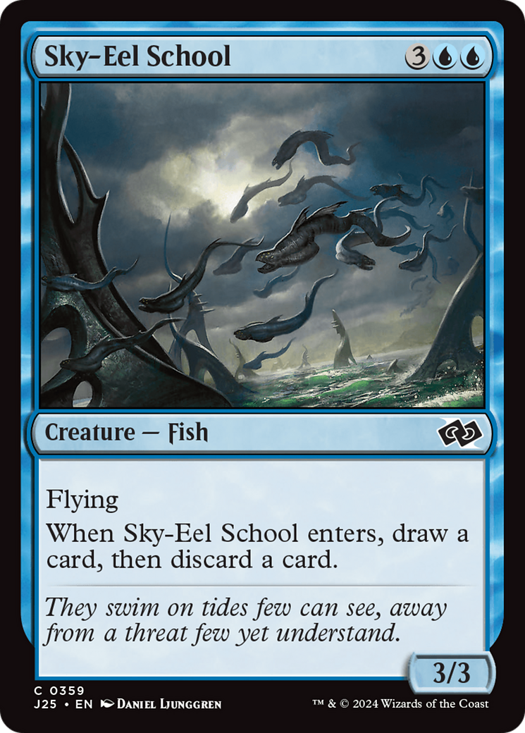 Sky-Eel School [Foundations Jumpstart] | The Time Vault CA