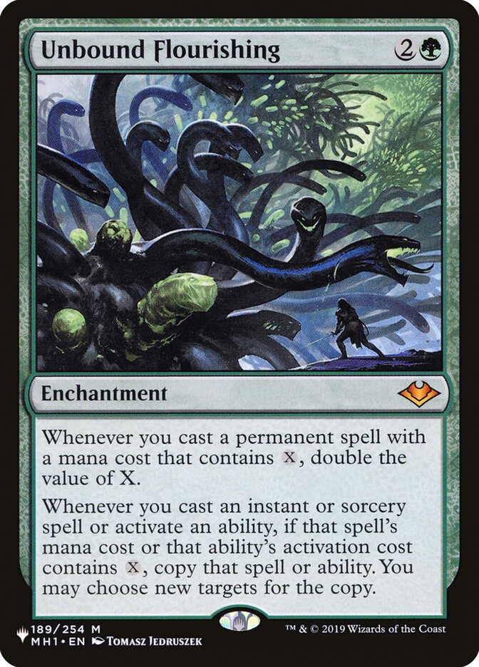 Unbound Flourishing [The List] | The Time Vault CA
