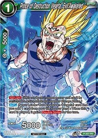 Prince of Destruction Vegeta, Evil Awakened (P-257) [Promotion Cards] | The Time Vault CA