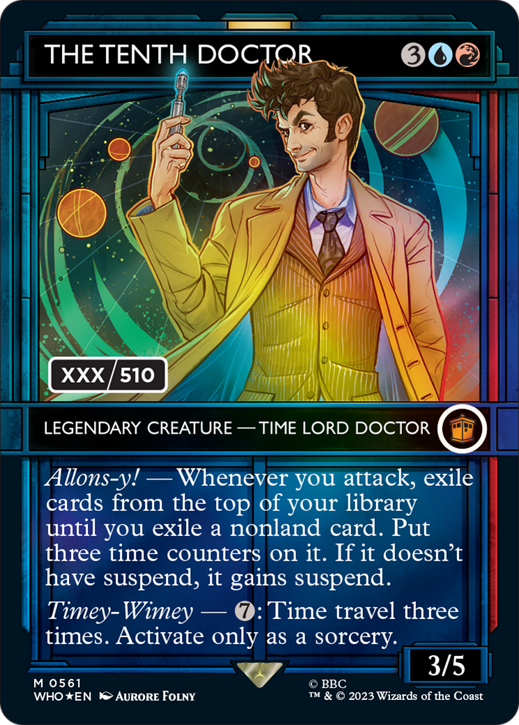 The Tenth Doctor (Serialized) [Doctor Who] | The Time Vault CA