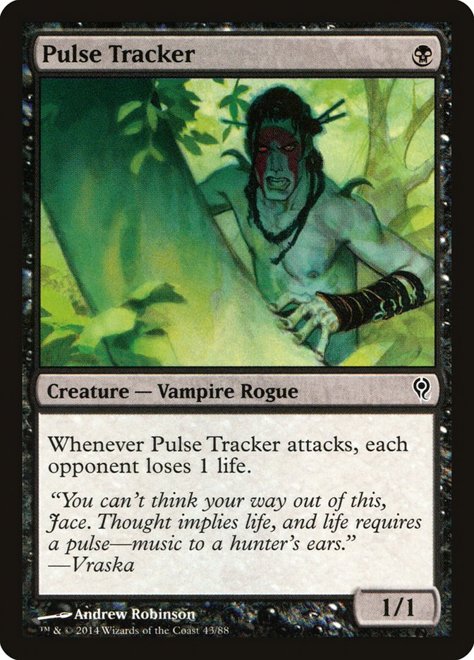 Pulse Tracker [Duel Decks: Jace vs. Vraska] | The Time Vault CA