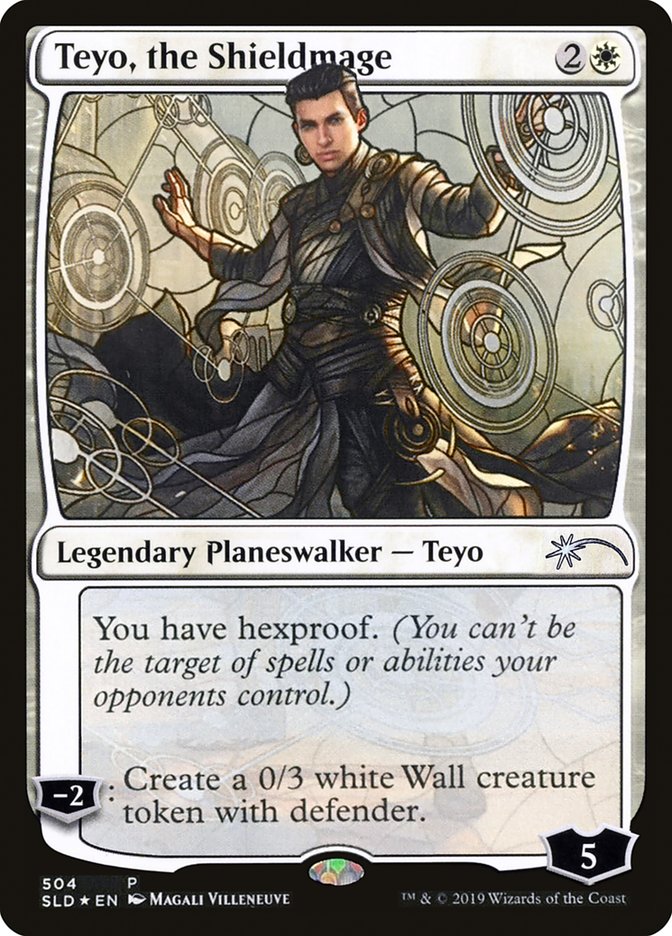 Teyo, the Shieldmage (Stained Glass) [Secret Lair Drop Promos] | The Time Vault CA