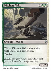 Kitchen Finks (White Border) [Mystery Booster 2] | The Time Vault CA