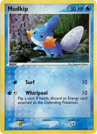 Mudkip (018) (Holofoil) [Nintendo: Black Star Promos] | The Time Vault CA