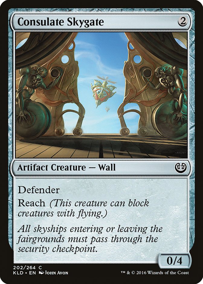 Consulate Skygate [Kaladesh] | The Time Vault CA