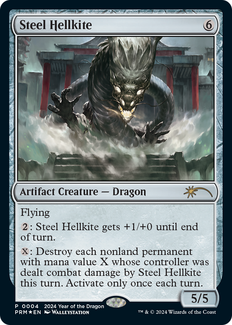 Steel Hellkite [Standard Showdown Promos] | The Time Vault CA