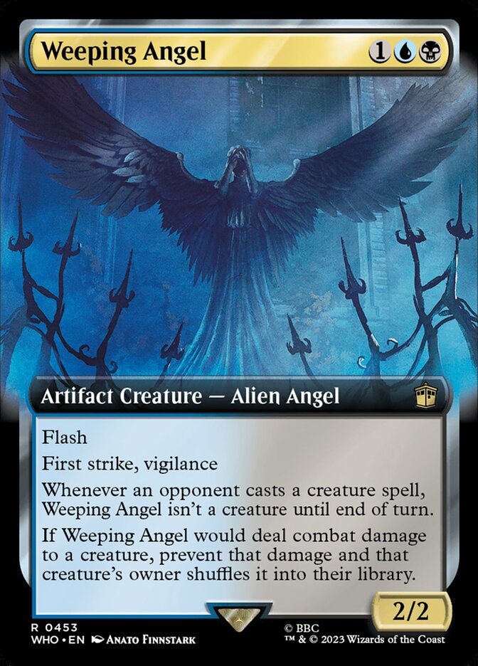Weeping Angel (Extended Art) [Doctor Who] | The Time Vault CA