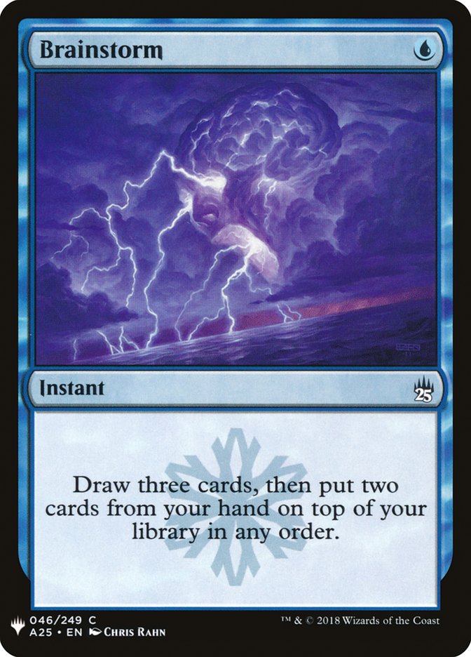 Brainstorm [Mystery Booster] | The Time Vault CA