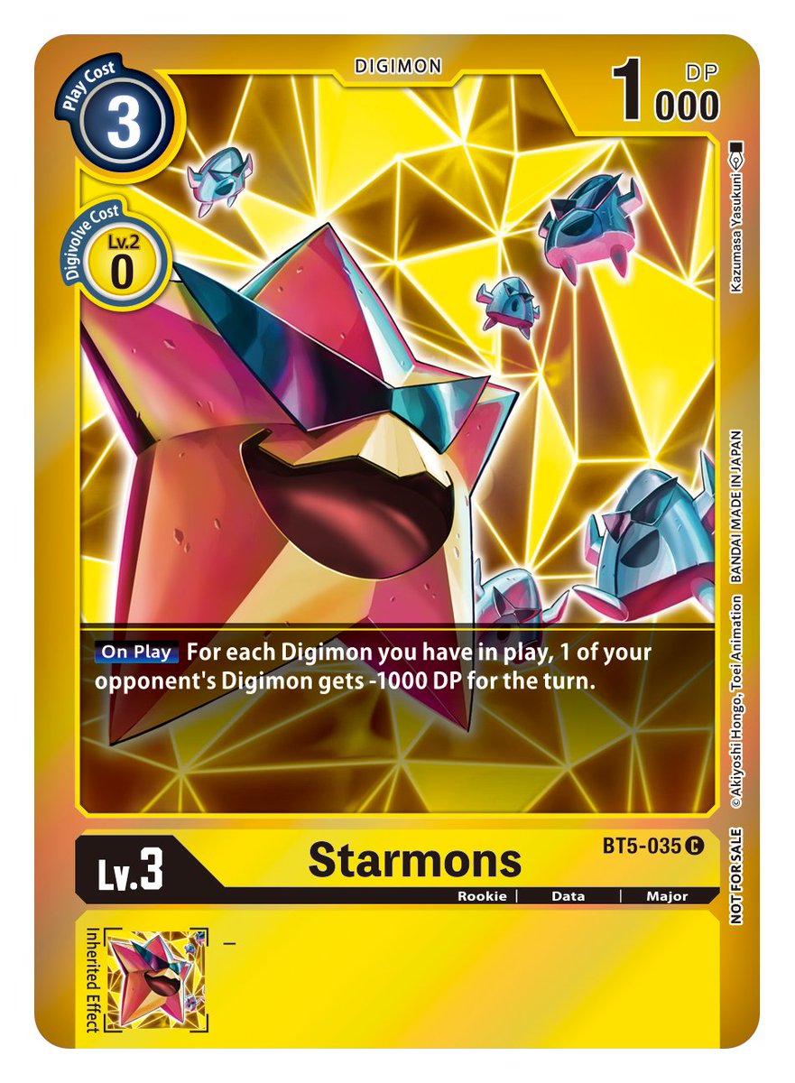 Starmons [BT5-035] (Event Pack 2) [Battle of Omni] | The Time Vault CA