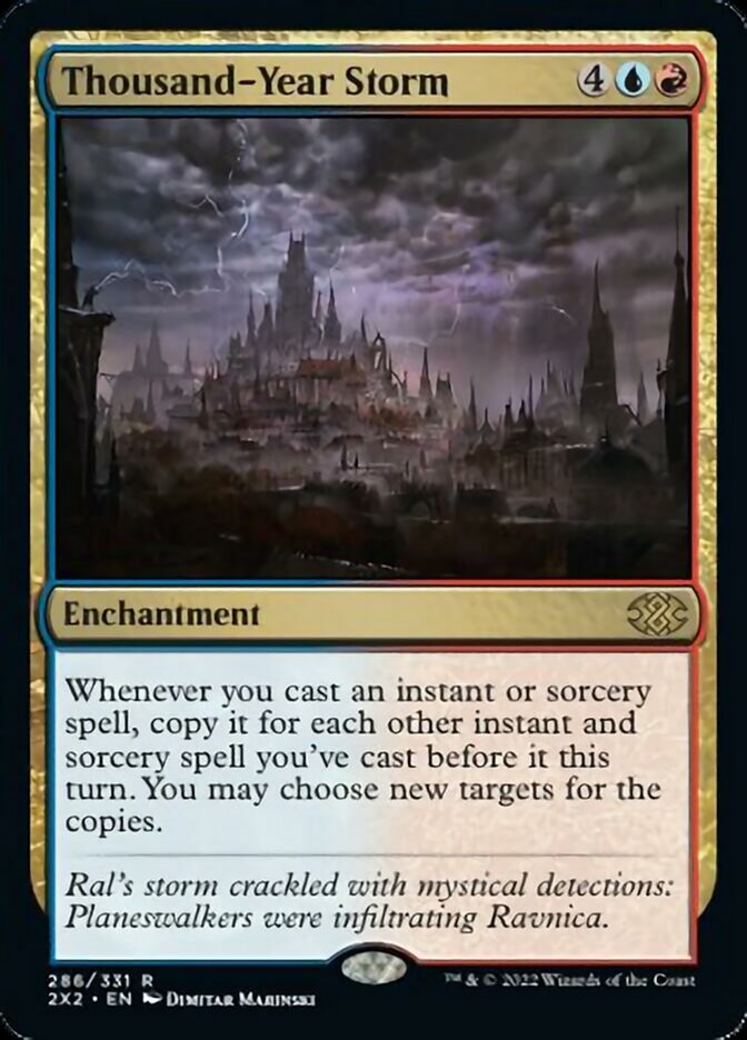 Thousand-Year Storm [Double Masters 2022] | The Time Vault CA