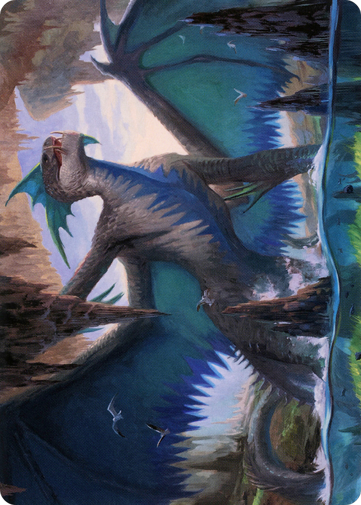 Murktide Regent Art Card [Modern Horizons 2 Art Series] | The Time Vault CA