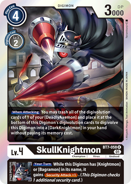 SkullKnightmon [BT7-058] [Next Adventure] | The Time Vault CA