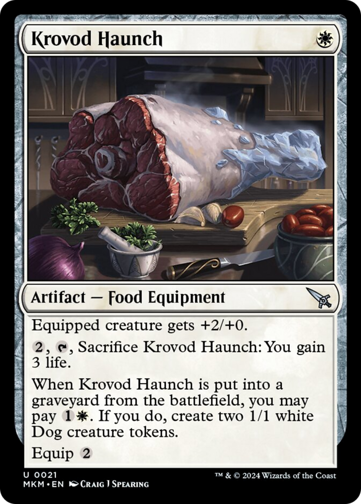 Krovod Haunch [Murders at Karlov Manor] | The Time Vault CA