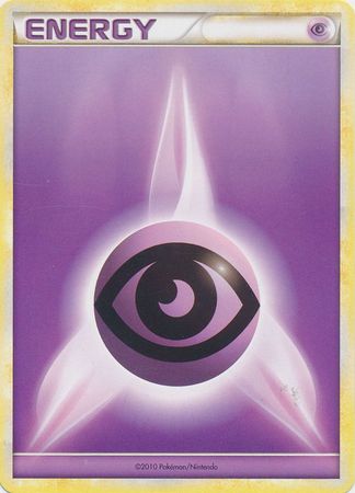 Psychic Energy (2010 Unnumbered HGSS Style) [League & Championship Cards] | The Time Vault CA