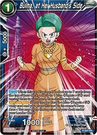 Bulma, at Her Husband's Side (P-251) [Promotion Cards] | The Time Vault CA