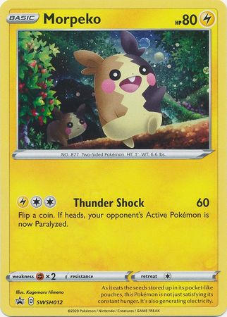 Morpeko (SWSH012) [Sword & Shield: Black Star Promos] | The Time Vault CA