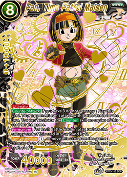 Pan, Time Patrol Maiden (BT15-155) [Saiyan Showdown] | The Time Vault CA