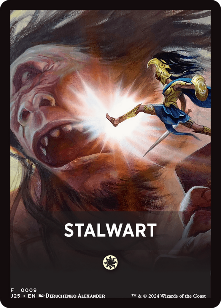 Stalwart Theme Card [Foundations Jumpstart Front Cards] | The Time Vault CA