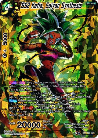 SS2 Kefla, Saiyan Synthesis (BT7-128) [Assault of the Saiyans] | The Time Vault CA