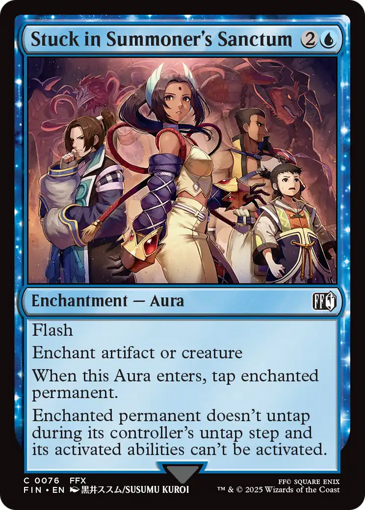 Stuck in Summoner's Sanctum [FINAL FANTASY] | The Time Vault CA