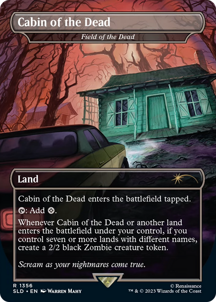 Cabin of the Dead - Field of the Dead [Secret Lair Drop Series] | The Time Vault CA