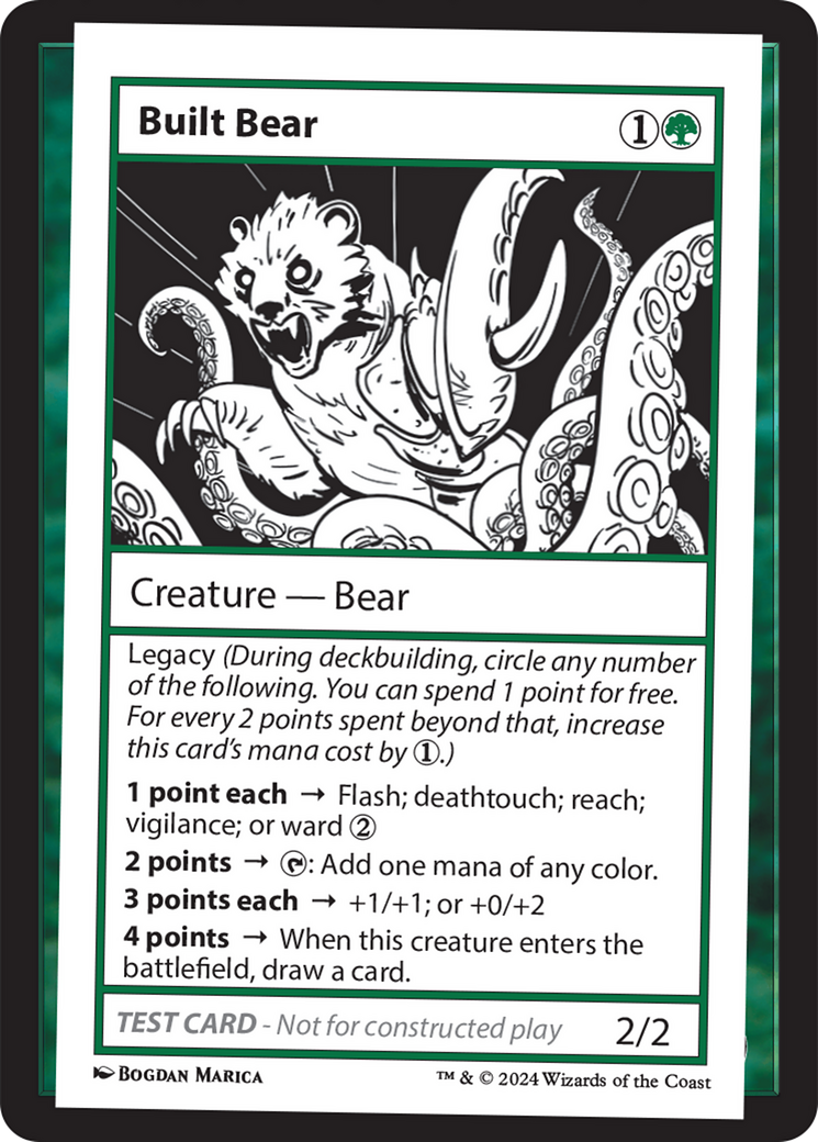 Built Bear [Mystery Booster 2 Playtest Cards] | The Time Vault CA