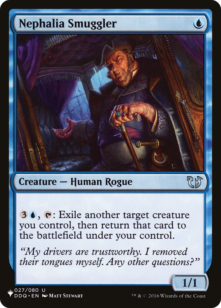 Nephalia Smuggler [The List] | The Time Vault CA