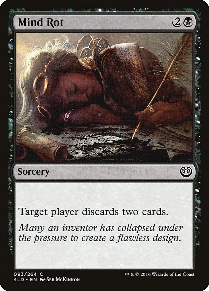 Mind Rot [Kaladesh] | The Time Vault CA