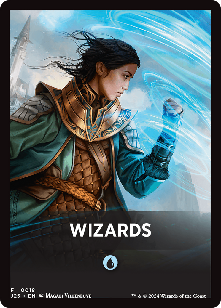 Wizards Theme Card [Foundations Jumpstart Front Cards] | The Time Vault CA