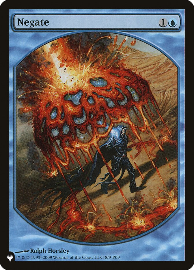 Negate [The List] | The Time Vault CA