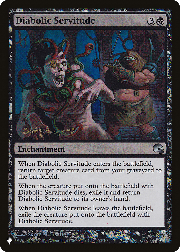 Diabolic Servitude [The List] | The Time Vault CA