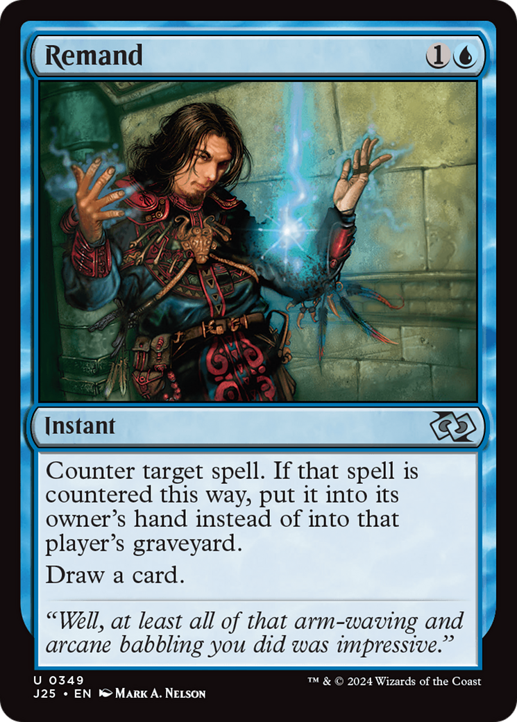 Remand [Foundations Jumpstart] | The Time Vault CA