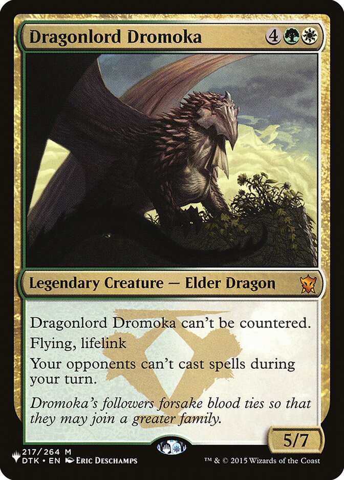 Dragonlord Dromoka [The List] | The Time Vault CA